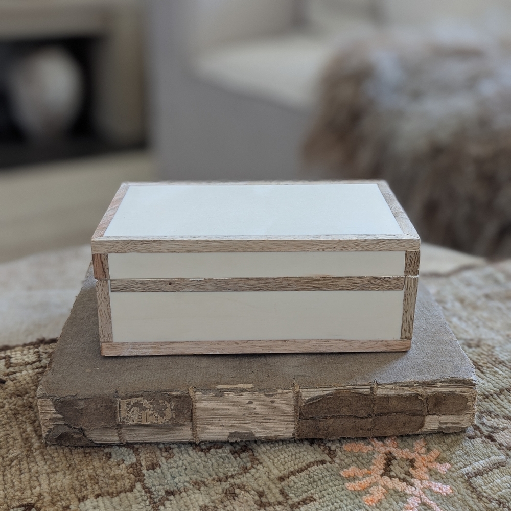 Studio McGee Decorative Storage Box